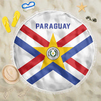 Paraguay Football Beach Blanket Unique Style