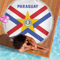 Paraguay Football Beach Blanket Unique Style