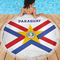 Paraguay Football Beach Blanket Unique Style