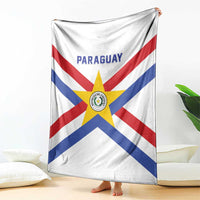 Paraguay Football Blanket Unique Style