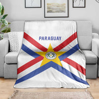 Paraguay Football Blanket Unique Style