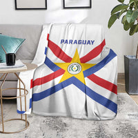 Paraguay Football Blanket Unique Style