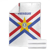 Paraguay Football Blanket Unique Style
