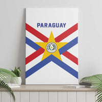 Paraguay Football Canvas Wall Art Unique Style