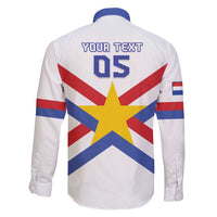 Custom Paraguay Football Family Matching Puletasi and Hawaiian Shirt Unique Style