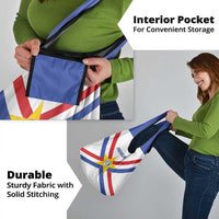 Paraguay Football Grocery Bag Unique Style