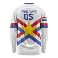Custom Paraguay Football Long Sleeve Shirt Unique Style