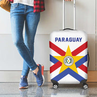 Paraguay Football Luggage Cover Unique Style