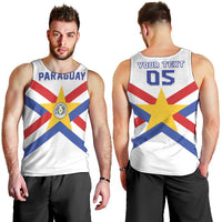 Custom Paraguay Football Men Tank Top Unique Style