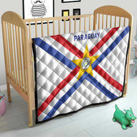 Paraguay Football Quilt Unique Style