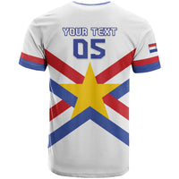 Custom Paraguay Football T Shirt Unique Style