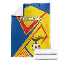 Ecuador Football Blanket La Tricolor Sporty Style