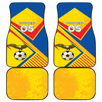 Ecuador Football Car Mats La Tricolor Sporty Style