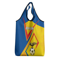 Ecuador Football Grocery Bag La Tricolor Sporty Style