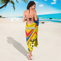 Ecuador Football Sarong La Tricolor Sporty Style