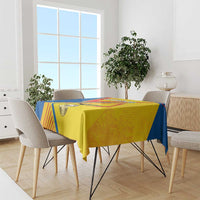 Ecuador Football Tablecloth La Tricolor Sporty Style