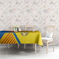 Ecuador Football Tablecloth La Tricolor Sporty Style