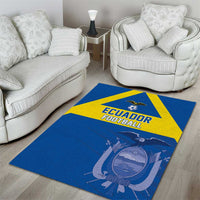Ecuador Football Area Rug Go Champions