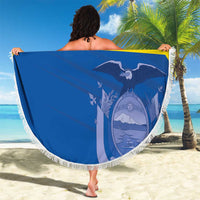 Ecuador Football Beach Blanket Go Champions