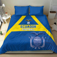 Ecuador Football Bedding Set Go Champions