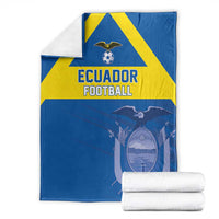 Ecuador Football Blanket Go Champions