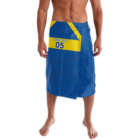 Custom Ecuador Football Lavalava Go Champions