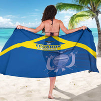 Ecuador Football Sarong Go Champions