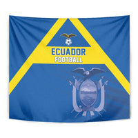 Ecuador Football Tapestry Go Champions