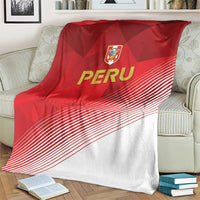 Peru Football Blanket Sporty Style