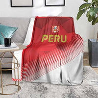 Peru Football Blanket Sporty Style