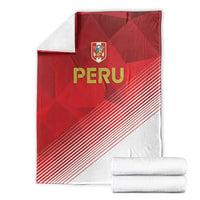 Peru Football Blanket Sporty Style