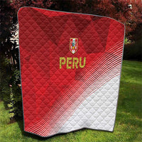 Peru Football Quilt Sporty Style