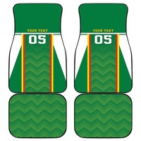 Bolivia Football Car Mats Go Champions La Verde Green Version