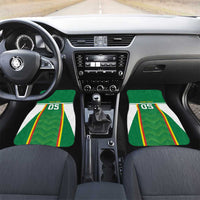 Bolivia Football Car Mats Go Champions La Verde Green Version