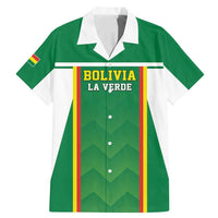 Custom Bolivia Football Family Matching Mermaid Dress and Hawaiian Shirt Go Champions La Verde Green Version