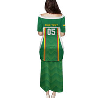 Custom Bolivia Football Family Matching Puletasi and Hawaiian Shirt Go Champions La Verde Green Version