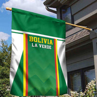 Bolivia Football Garden Flag Go Champions La Verde Green Version