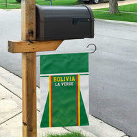 Bolivia Football Garden Flag Go Champions La Verde Green Version