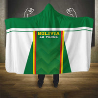 Bolivia Football Hooded Blanket Go Champions La Verde Green Version