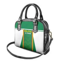 Bolivia Football Shoulder Handbag Go Champions La Verde Green Version