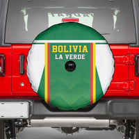 Bolivia Football Spare Tire Cover Go Champions La Verde Green Version