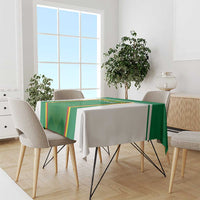 Bolivia Football Tablecloth Go Champions La Verde Green Version