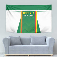 Bolivia Football Tapestry Go Champions La Verde Green Version