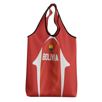 Bolivia Football Grocery Bag Go Champions La Verde Red Version