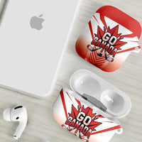 Canada Ice Hockey AirPods Case Go Canada Unique Style