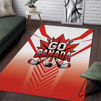 Canada Ice Hockey Area Rug Go Canada Unique Style