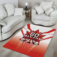 Canada Ice Hockey Area Rug Go Canada Unique Style