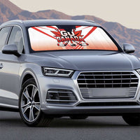Canada Ice Hockey Auto Sun Shade Go Canada Unique Style