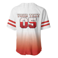 Canada Ice Hockey Custom Baseball Jersey Go Canada Unique Style