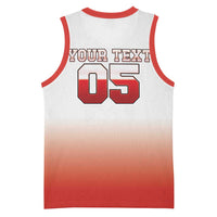 Canada Ice Hockey Custom Basketball Jersey Go Canada Unique Style